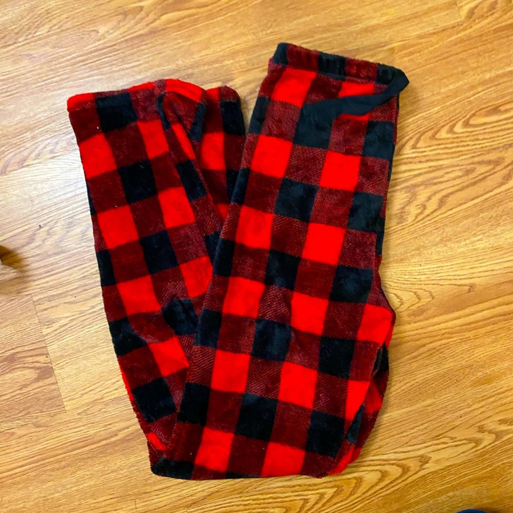 Buffalo Check Fleece Pants